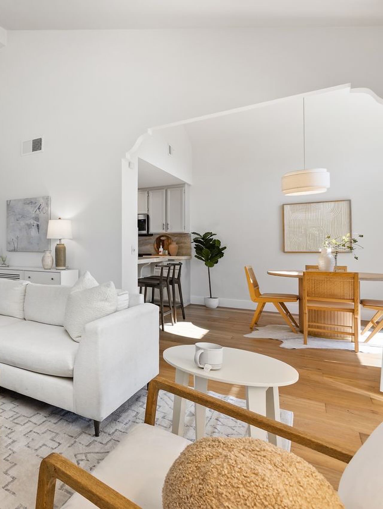 2101 Winged Foot Glen staged living room